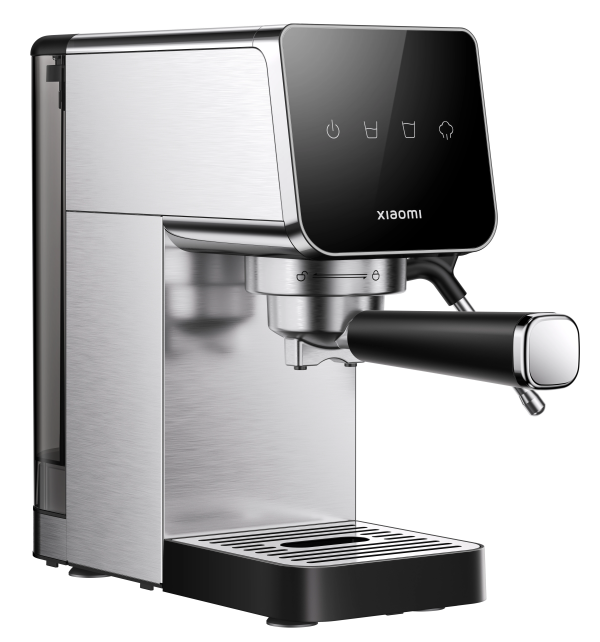 Кофеварка рожковая Xiaomi Semi automatic Espresso Machine серебристый
